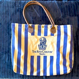 The Ritz-Carton Canvas bag